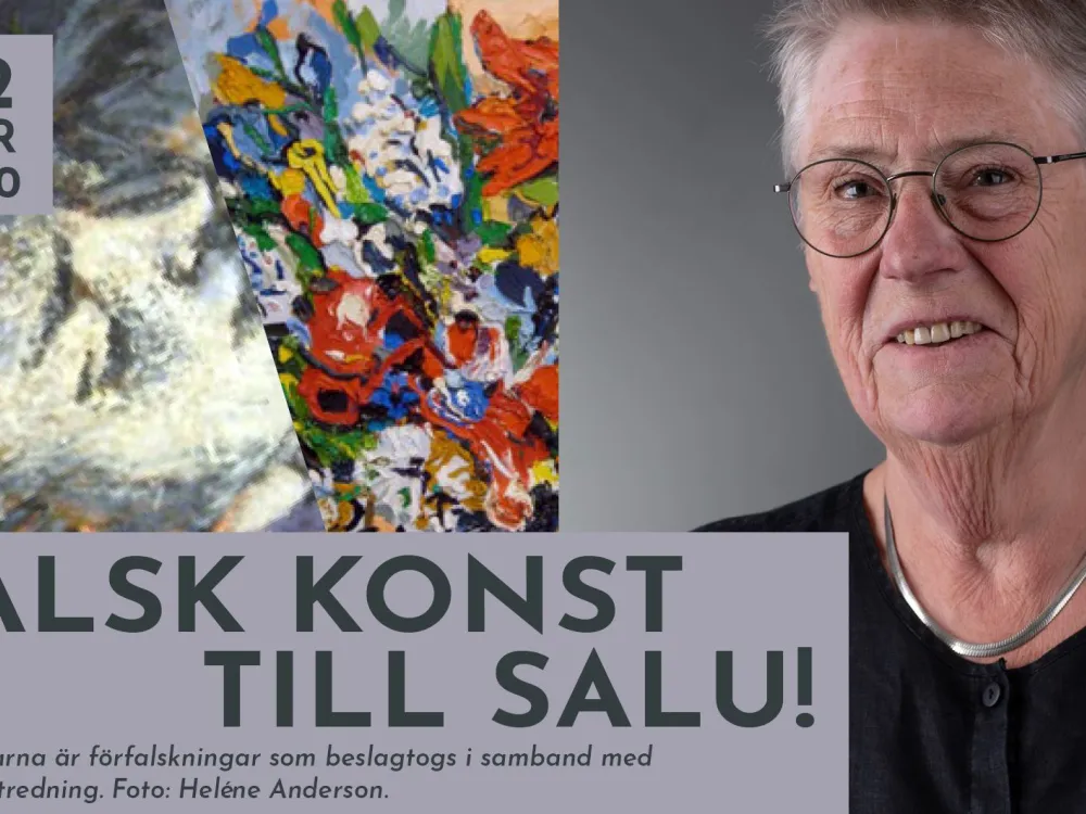 Tuesday lecture - Fake art for sale. The art police who caught the fraudster