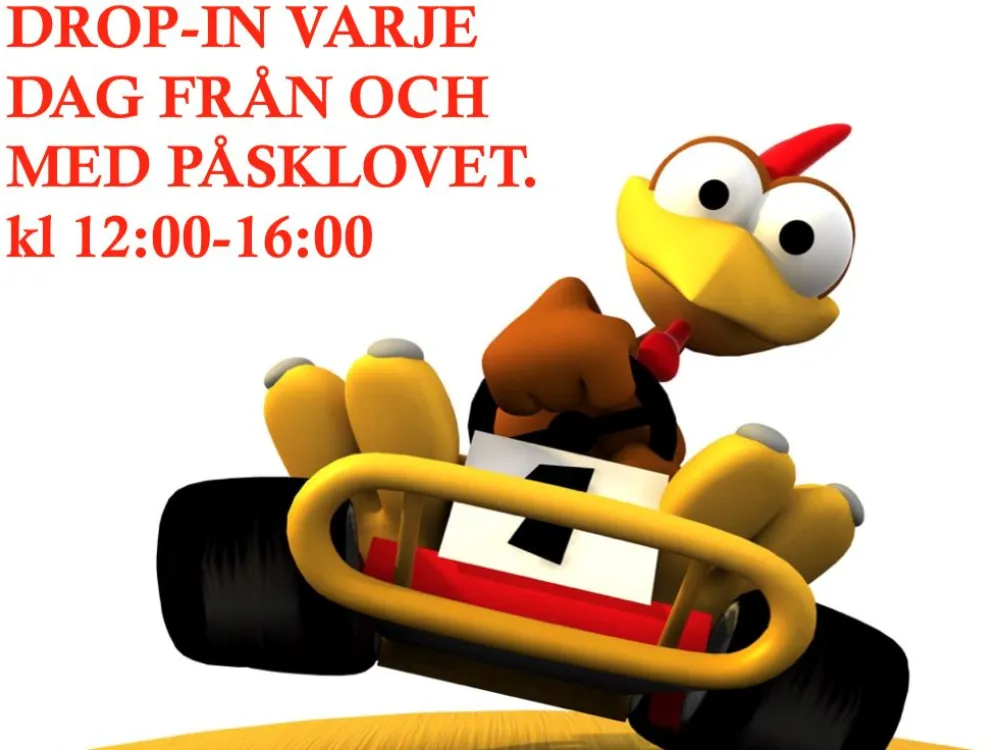 Gokart Drop-In - Easter holiday week