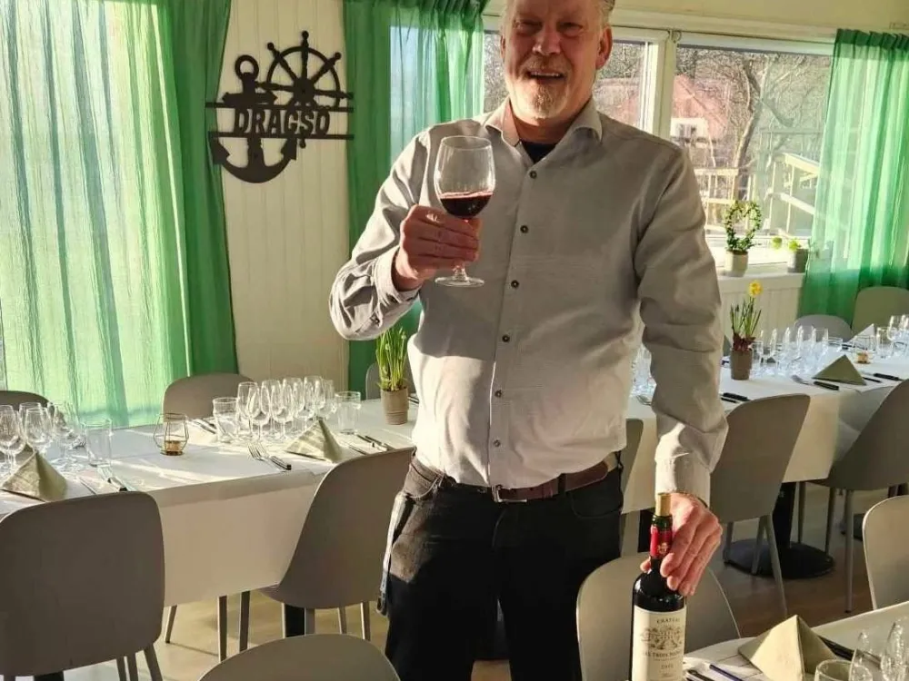 Wine and spring menu with Germany & Austria theme