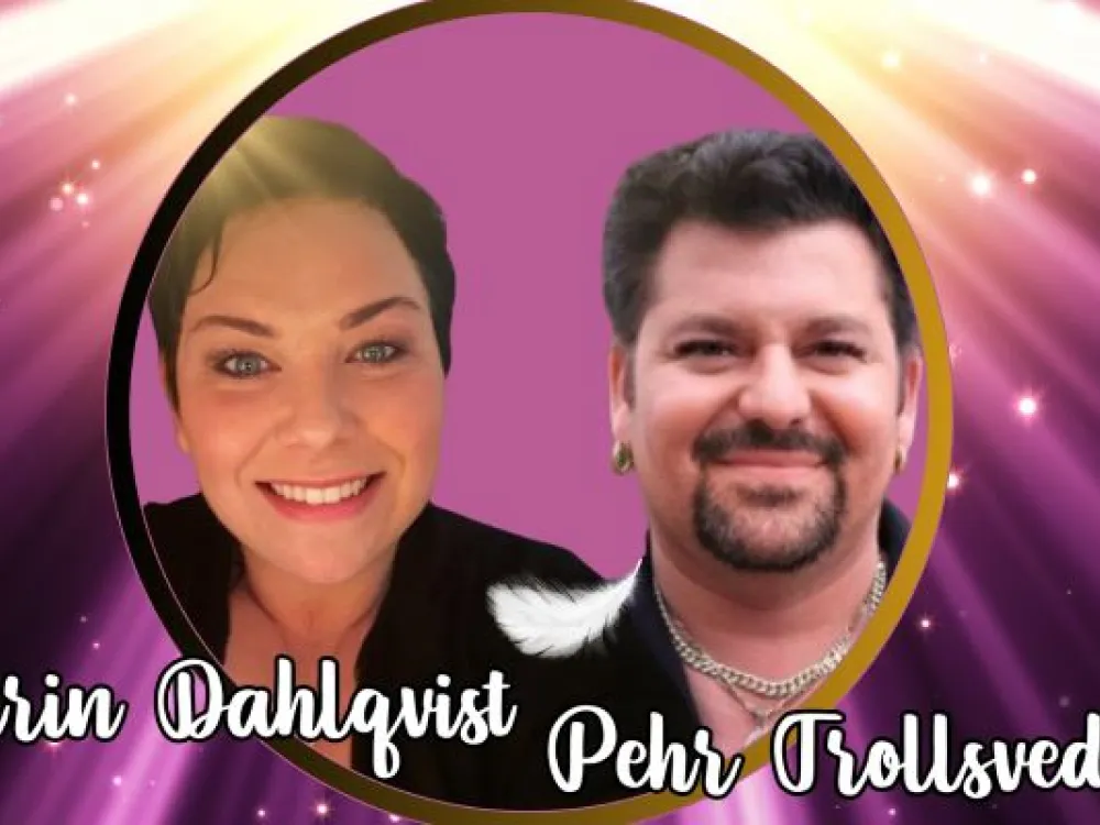Seans med Pehr Trollsveden och Karin Dahlqvist