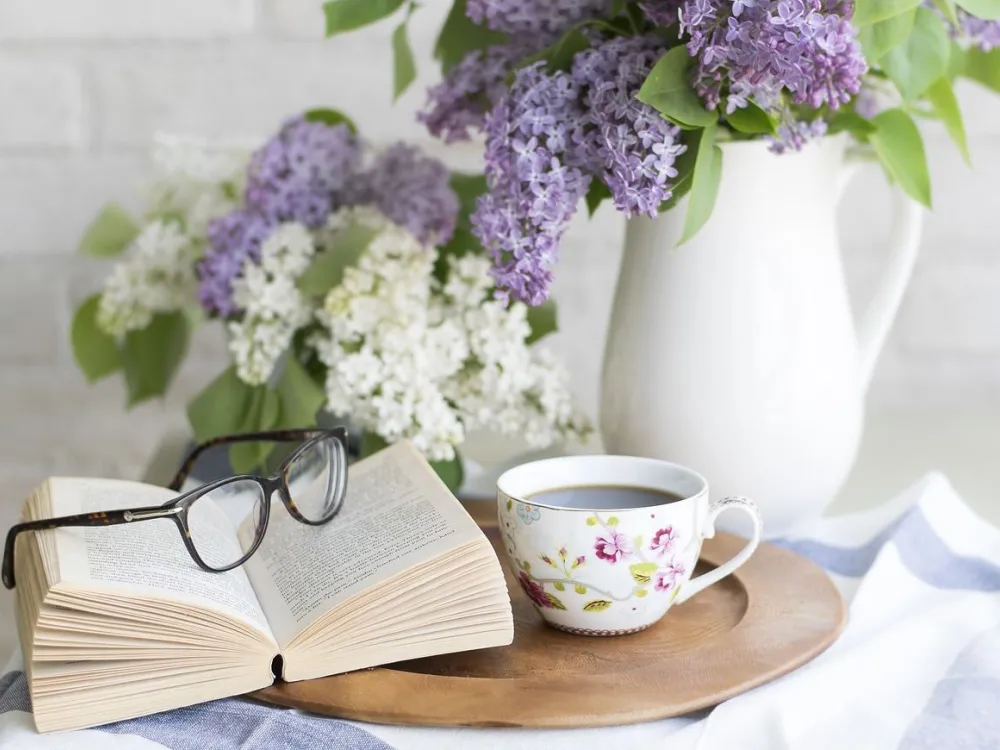 Bokcafé i Jämjö bibliotek