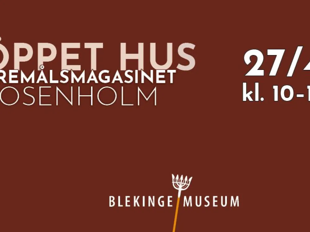 Open House: Rosenholm Artefact Museum - Opening of the Rosenholm Loop
