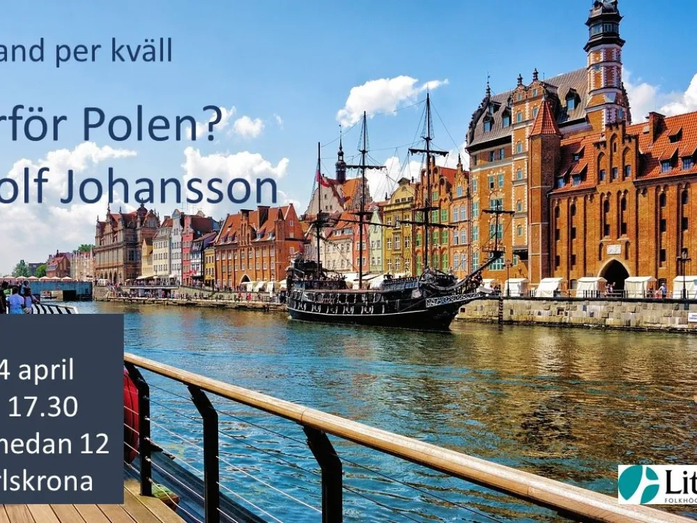 Föredrag: Varför Polen?