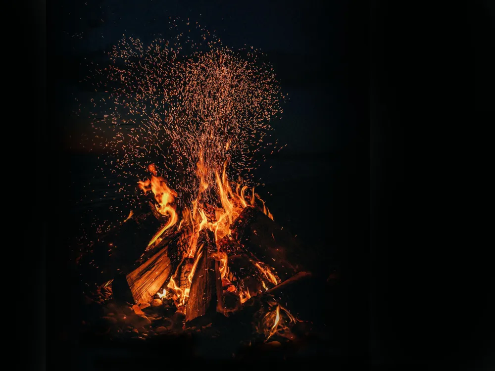 Walpurgis celebration in Lösen