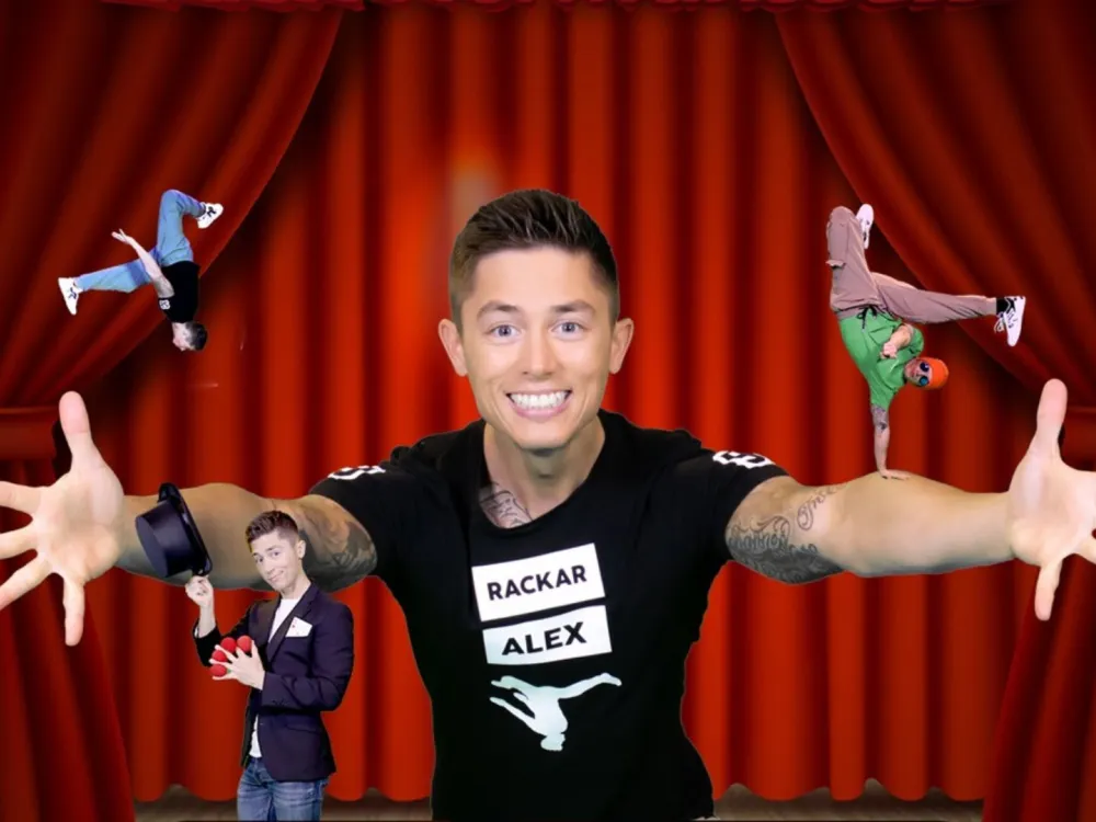 The Talent Show - Alex Hermansson