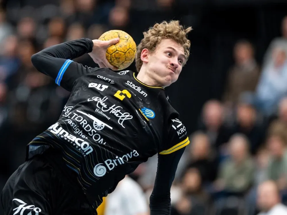 Träningsmatch mellan HF Karlskorna och HU21 landslaget