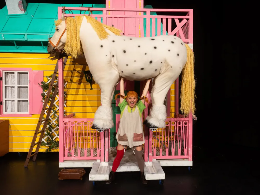 Pippi kommer till stan!