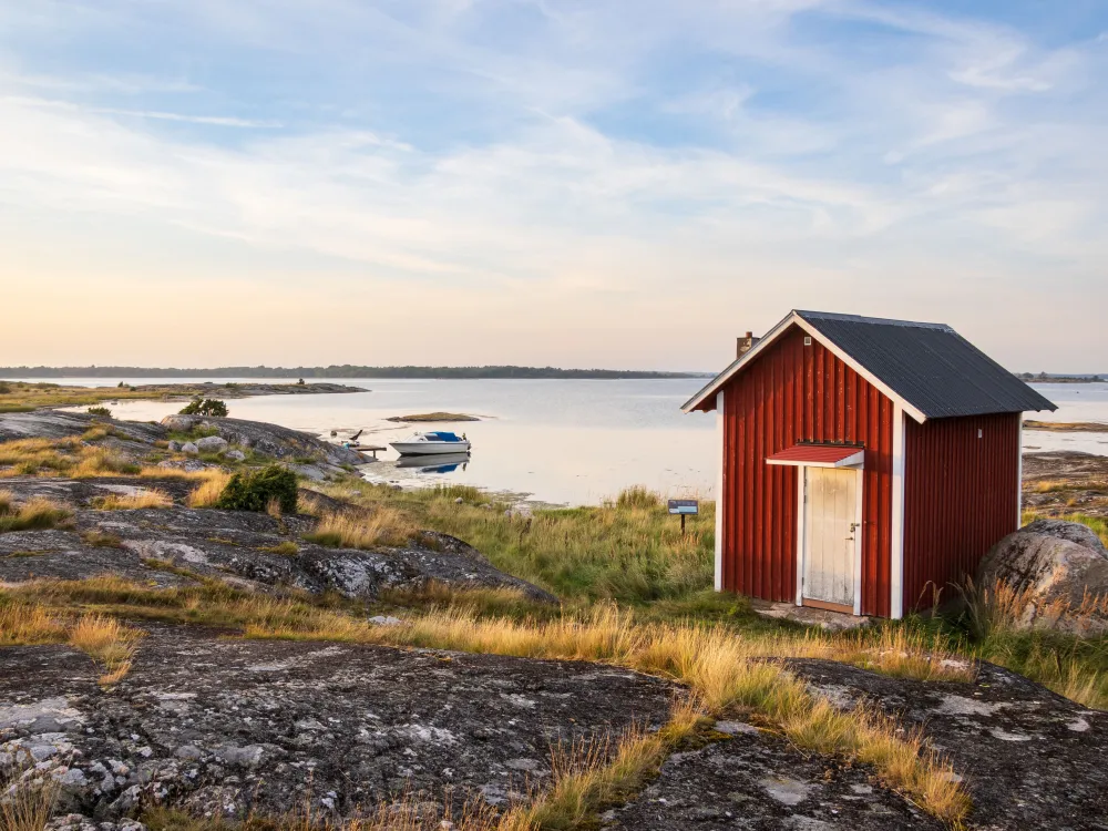 Flakskärs stugor