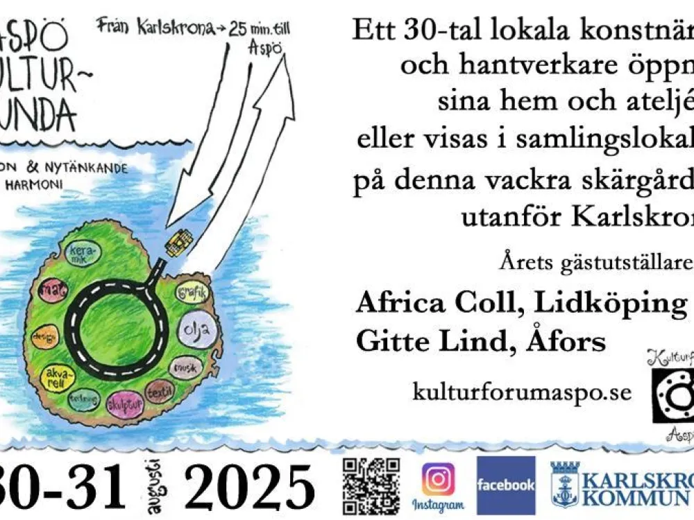 Aspö Culture Tour 2025