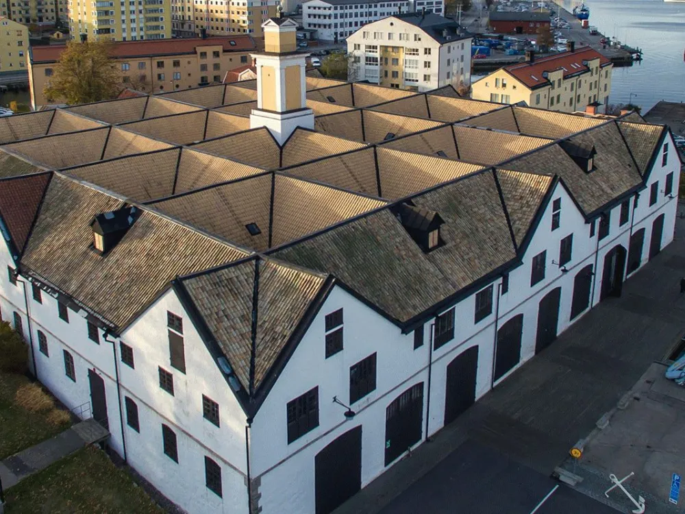 Besök Slup- och barkasskjulet på Marinmuseum