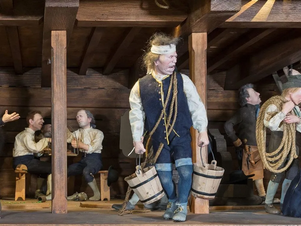 Guidad familjevisning på Marinmuseum: Livet ombord