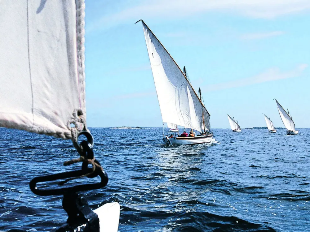 Segla med Marinmuseums barkar