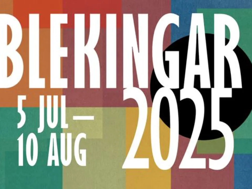 Exhibition Blekingar - juried exhibition