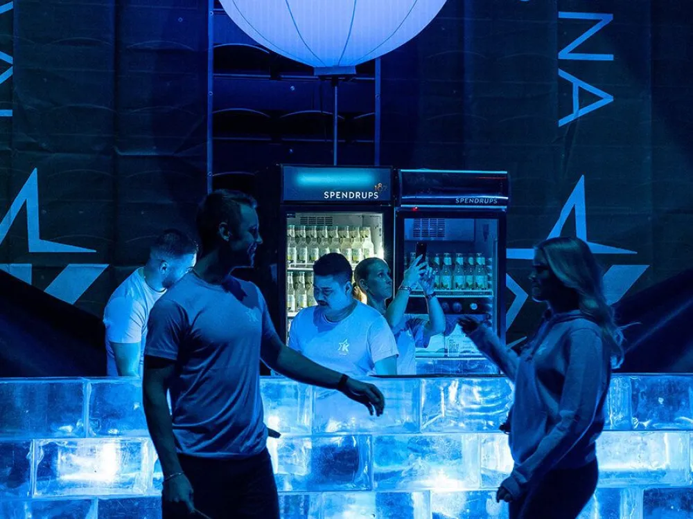 Karlskrona Skärgårdsfest - ICE Pop Up