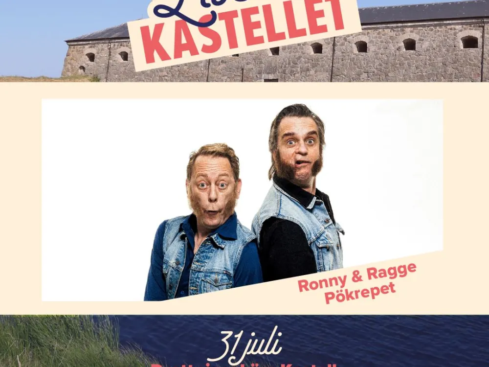 Ronny & Ragge - Drottningskärs kastell