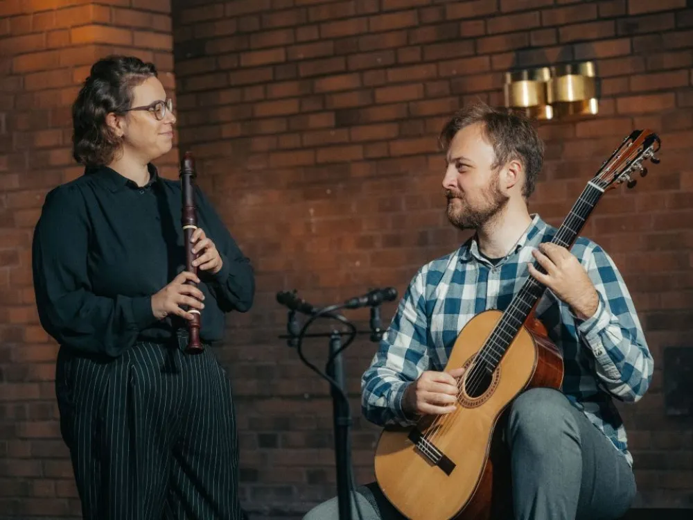 Summer music - Duo Tishler - Eggers