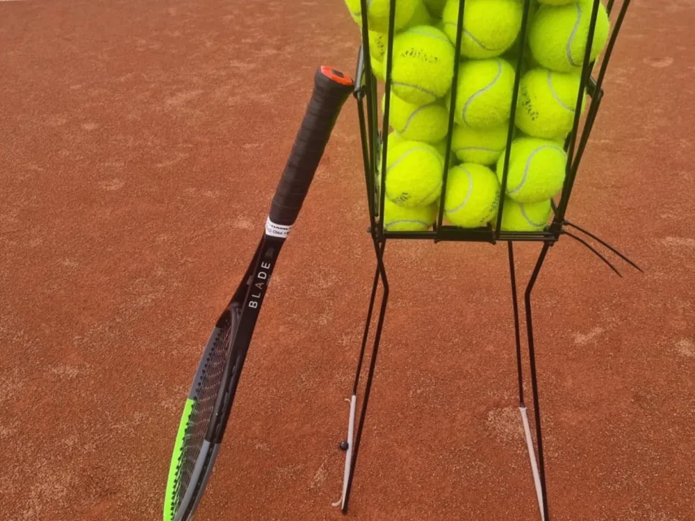 Summer training Tennis