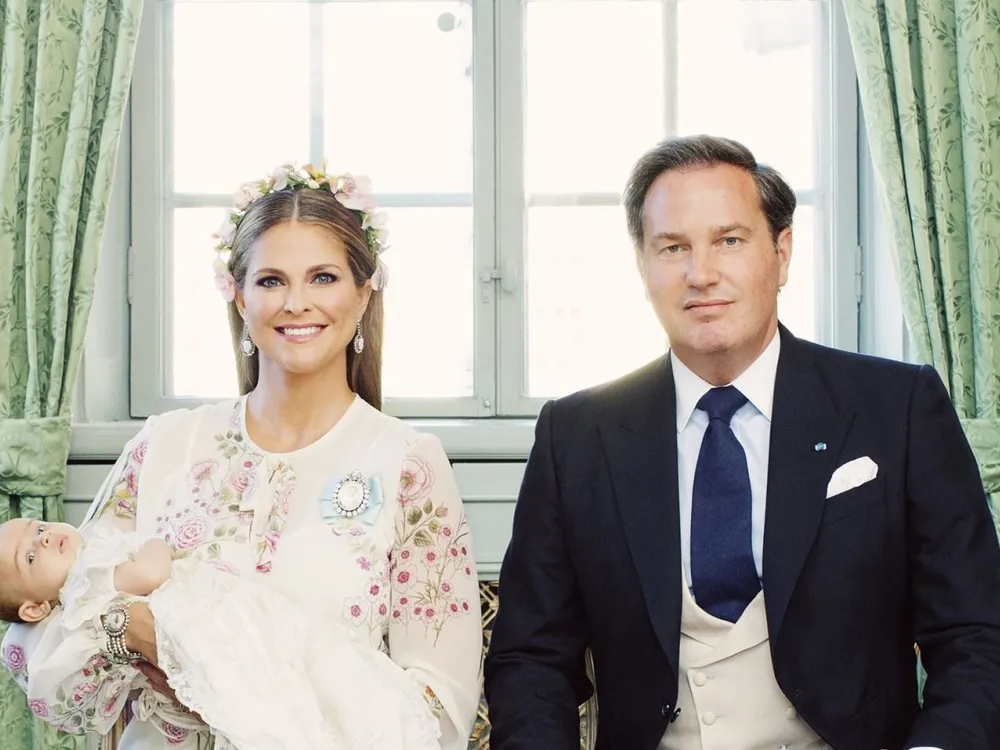 Blekinges hertiginna Prinsessan Adrienne besöker Karlskrona och Blekinge museum