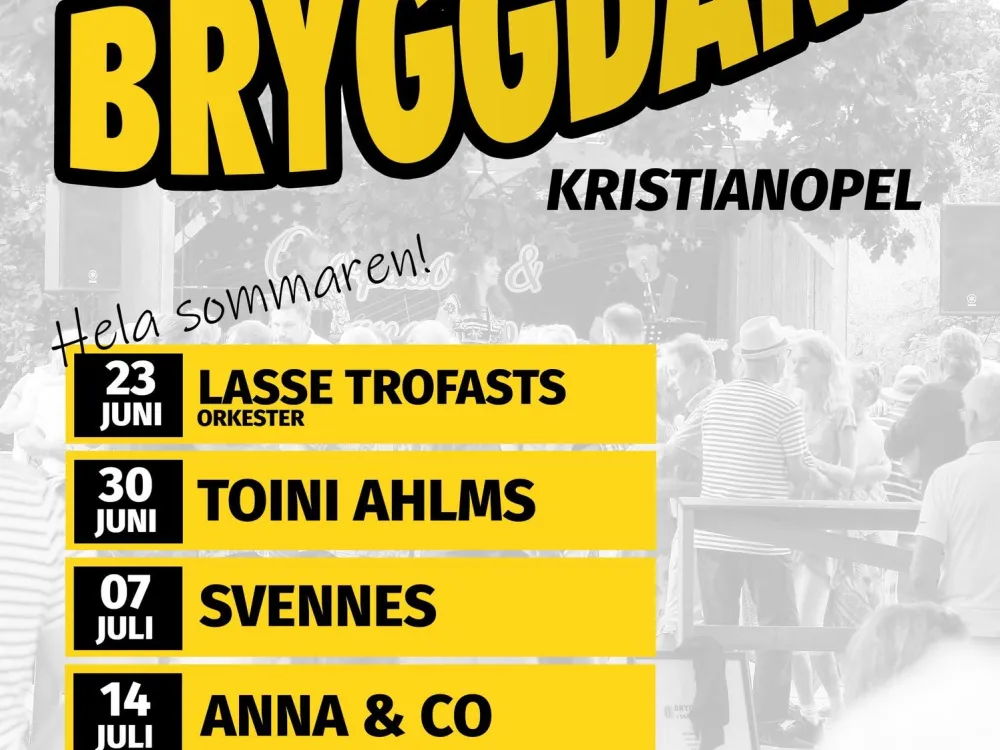 Bryggdans i Kristianopel
