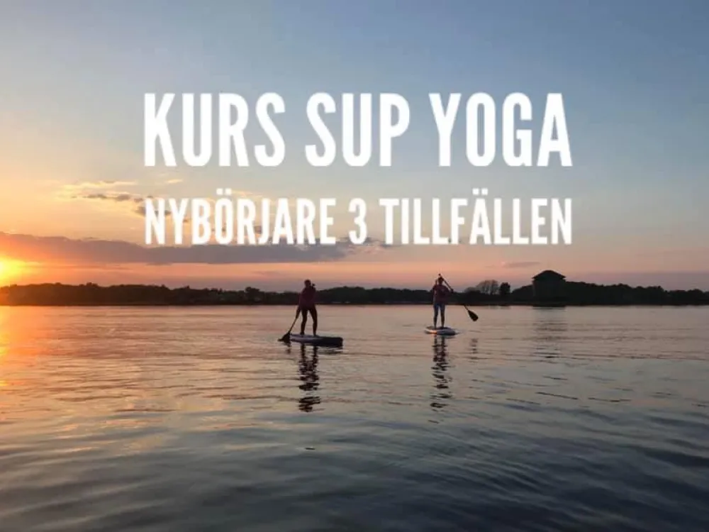 Sup Yoga - Course for beginners