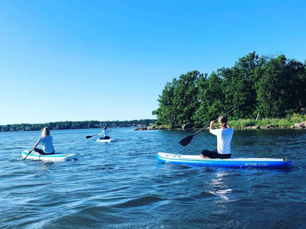 Endagsretreat - Sup Yoga