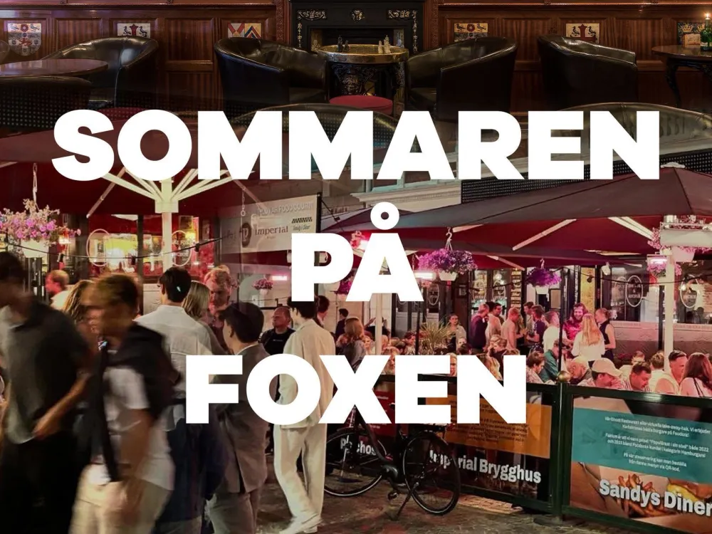 Sommaren på The Fox & Anchor