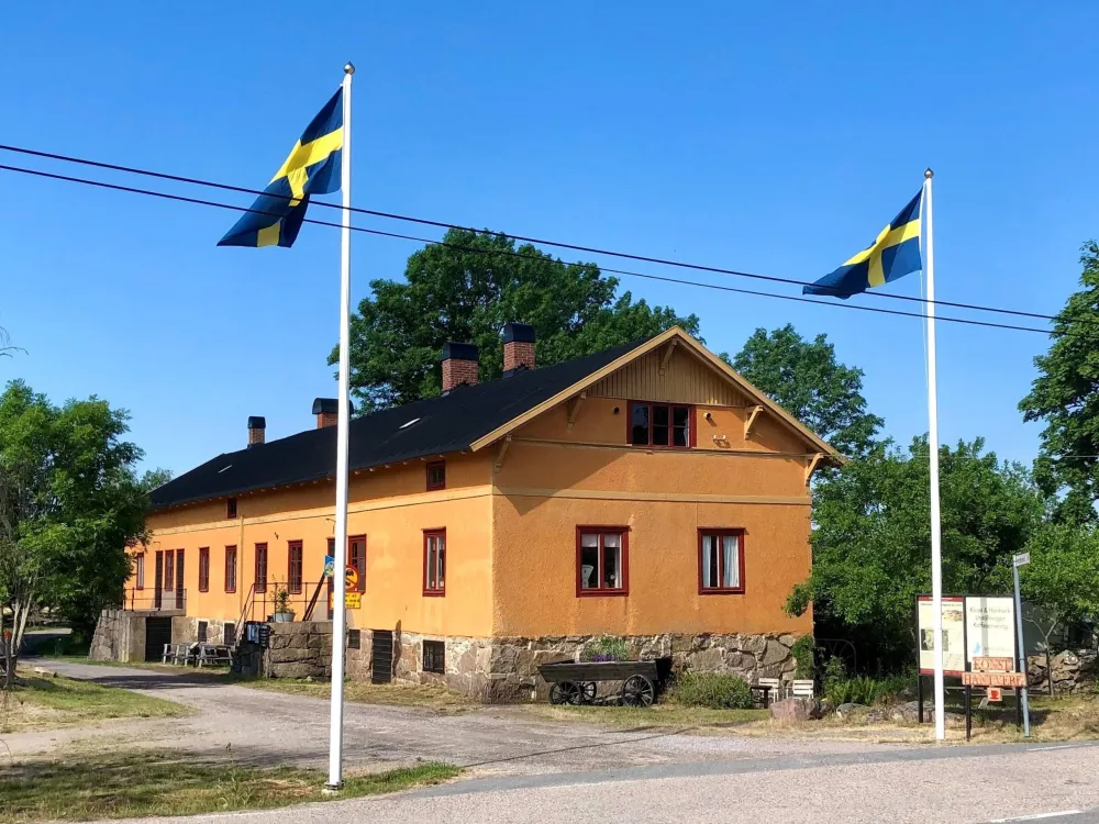 Arts and crafts on Tjurkö