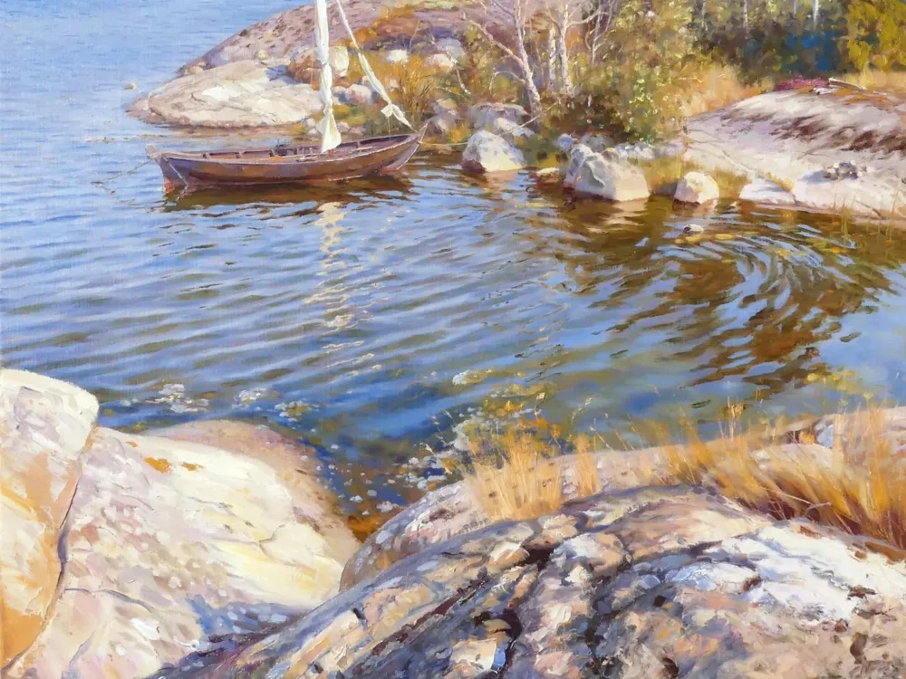 Utställning: Skiftande skärgård - Jan Abramsson