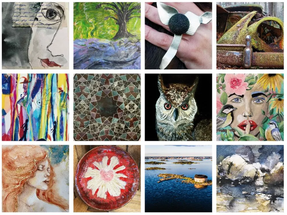 Summer exhibition - Konst i Blickpunkt