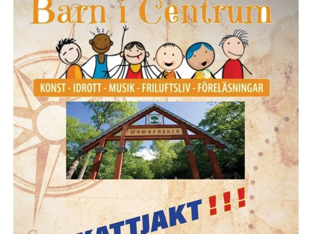 Skattjakt i Wämöparken