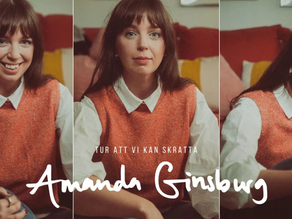 Jazzkonsert på Marinmuseum: Tur att vi kan skratta med Amanda Ginsburg