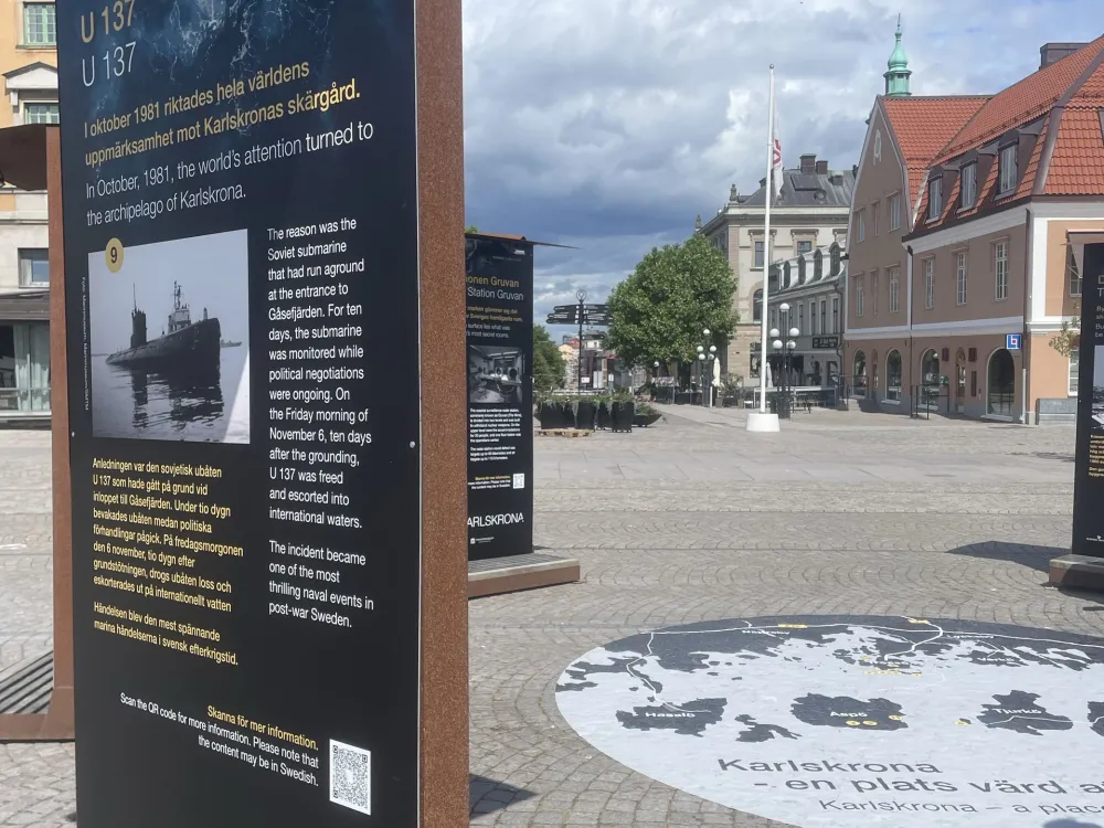 Utställningen ”Karlskrona - en plats värd att försvara”