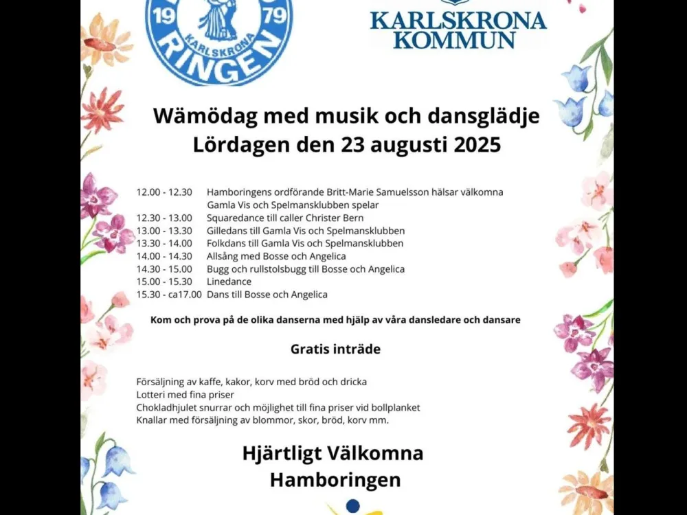 Dans i Wämöparken - Hamboringen
