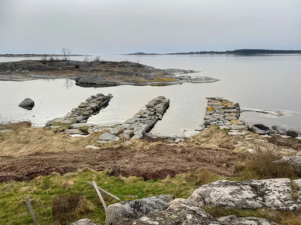 Historisk guidning på Flakskär med Marit Anglert