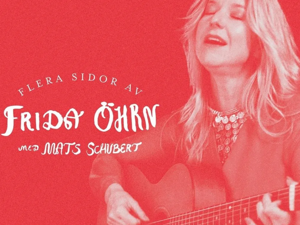 Live in the Livingroom - Frida Öhrn and Mats Schubert
