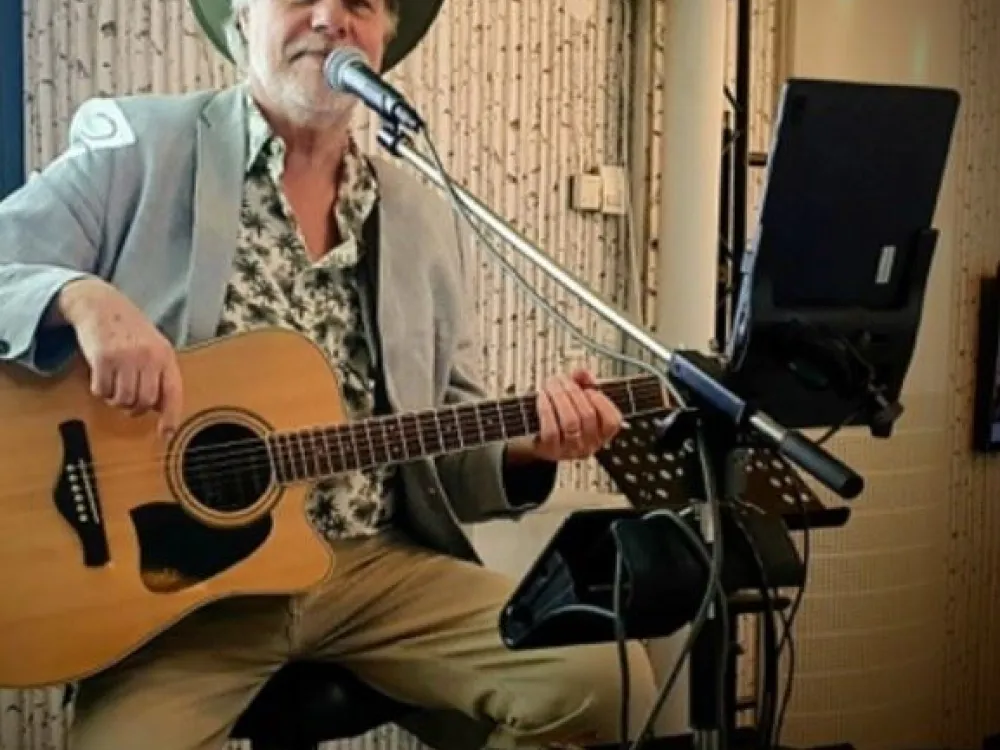 Musikkväll i Lyckåparken