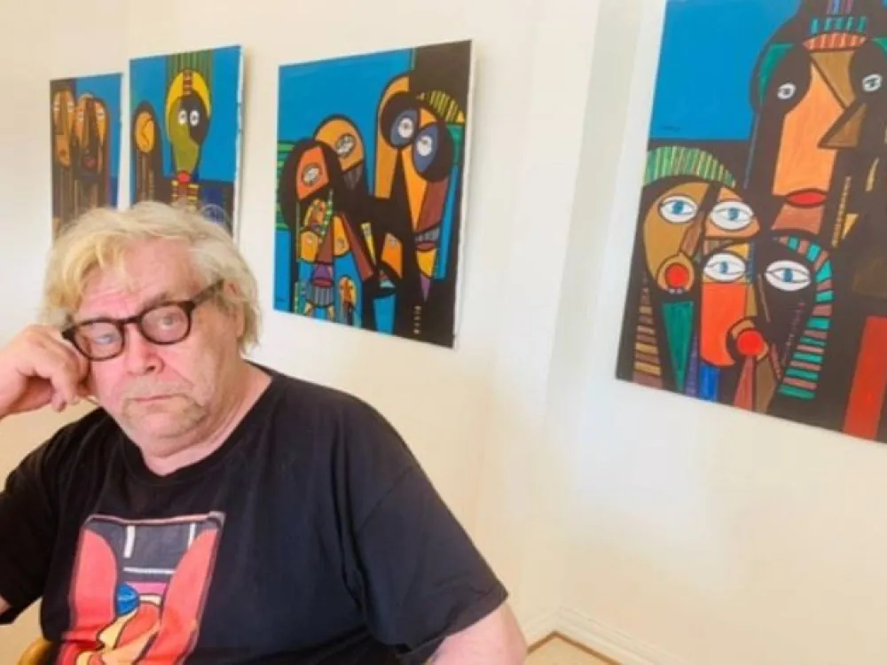 Kjell Hobjer – filmen, anekdoter och konst