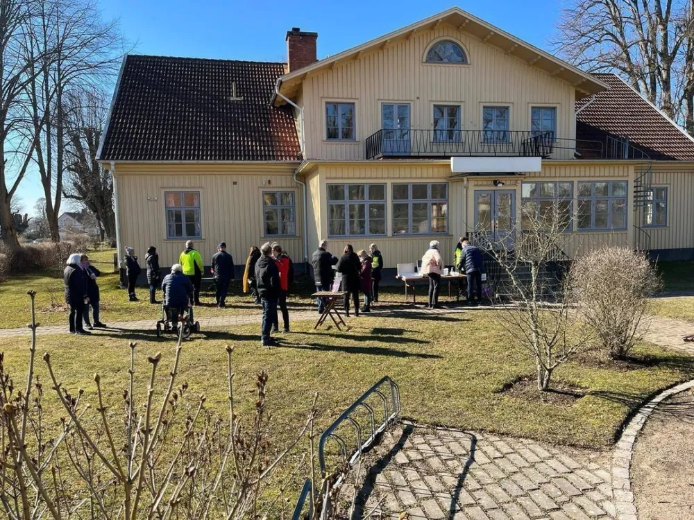 Tipspromenad med Lyckeby Gille