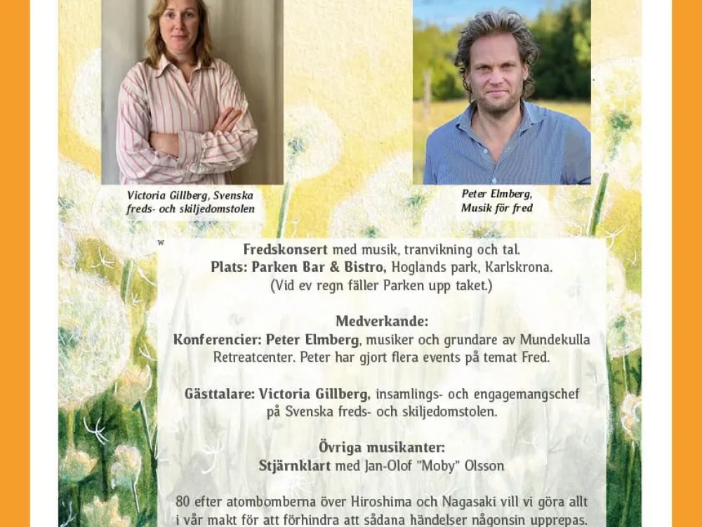 JA till en Kärnvapenfri Värld