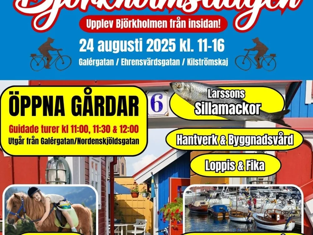Björkholmsdagen 2025