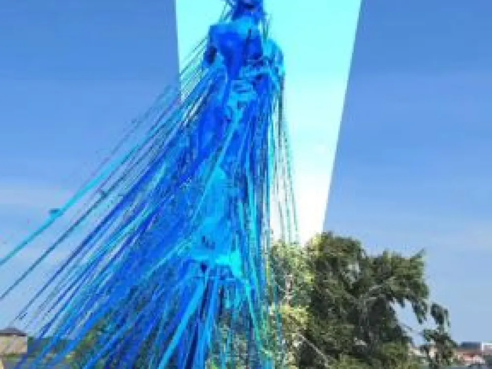 AR-installations in The World Heritage Site