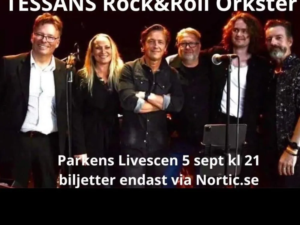 TESSANS Rock & Roll orkester