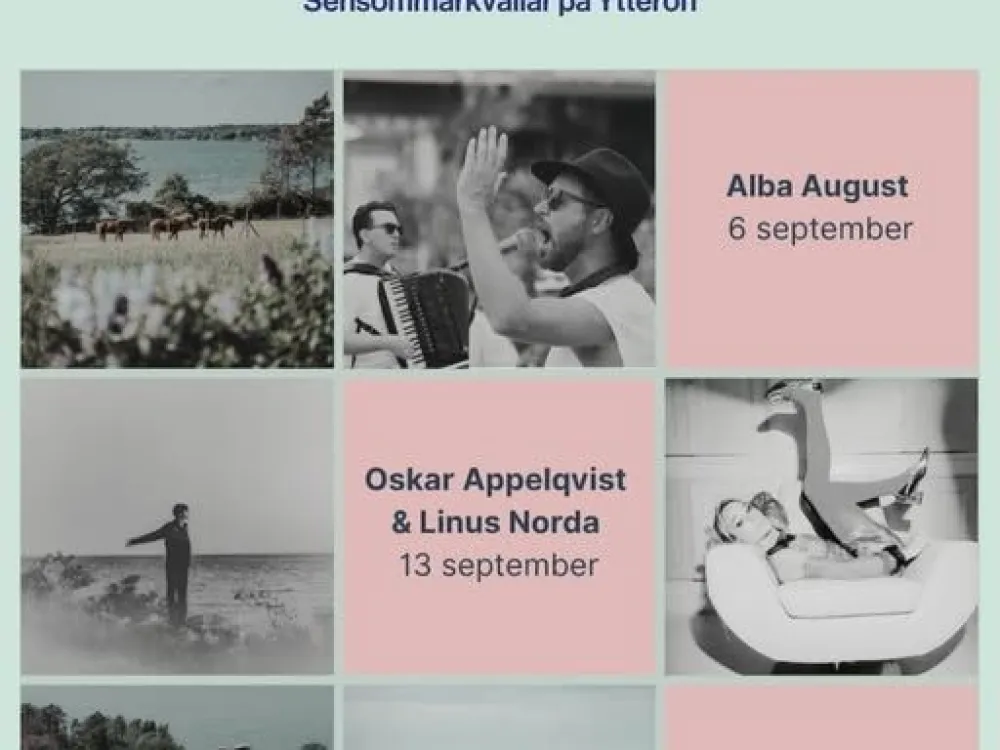 Music in the archipelago - Summer evenings at Ytterön