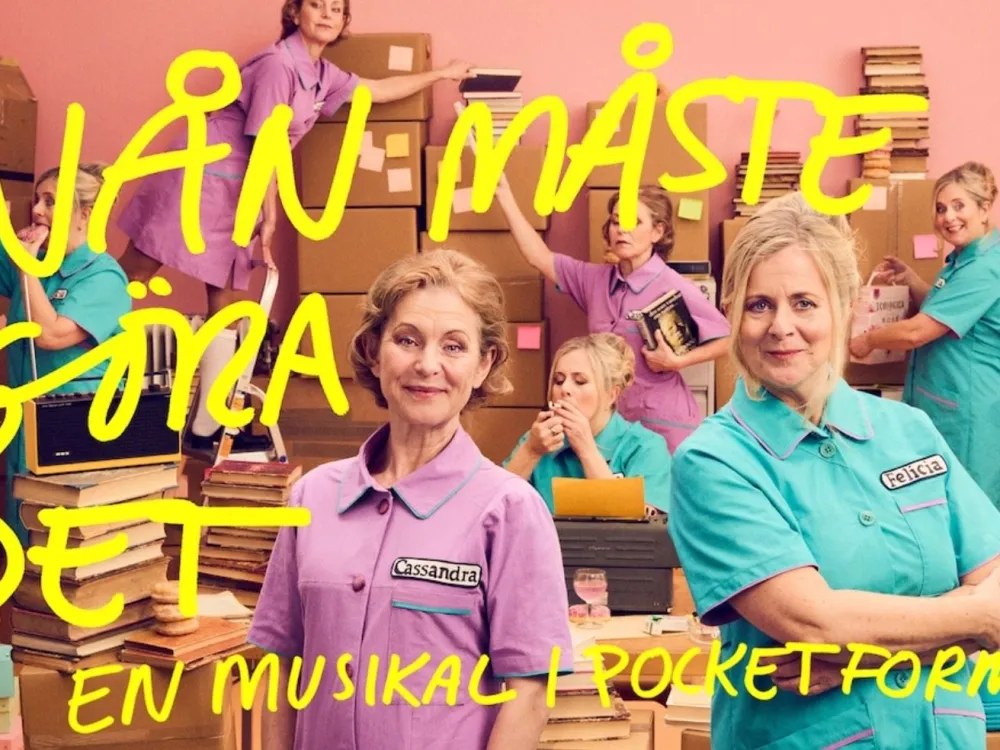 Teater - Nån måste göra det