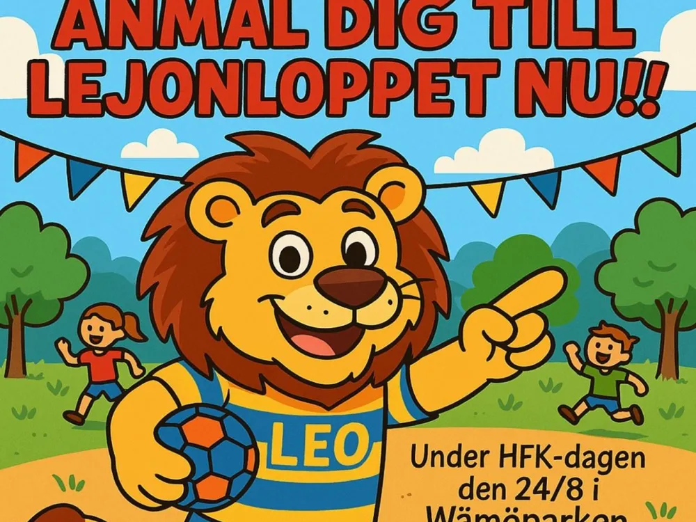 Lejonloppet - HFK-dagen.