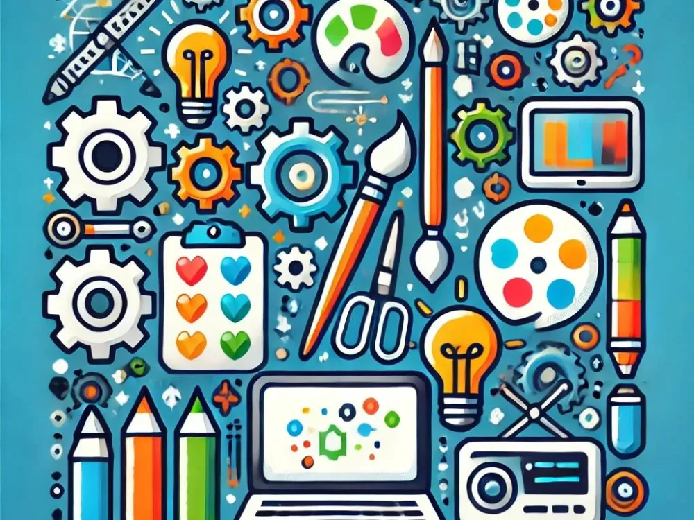 The library's Technology and Creativity Lab