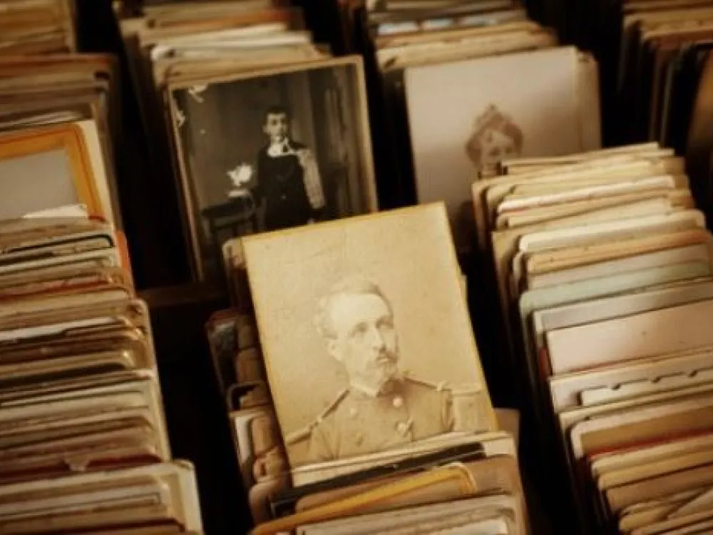 Geneaology help in Lyckeby's library