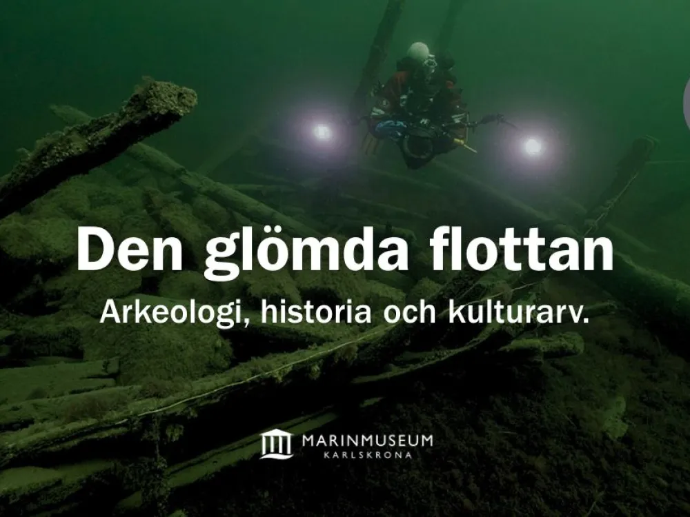 Föredrag på Marinmuseum: Den glömda flottan