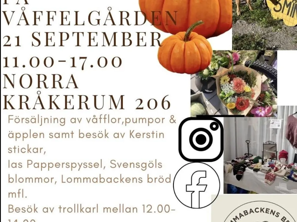 Våffelgården's Harvest Feast