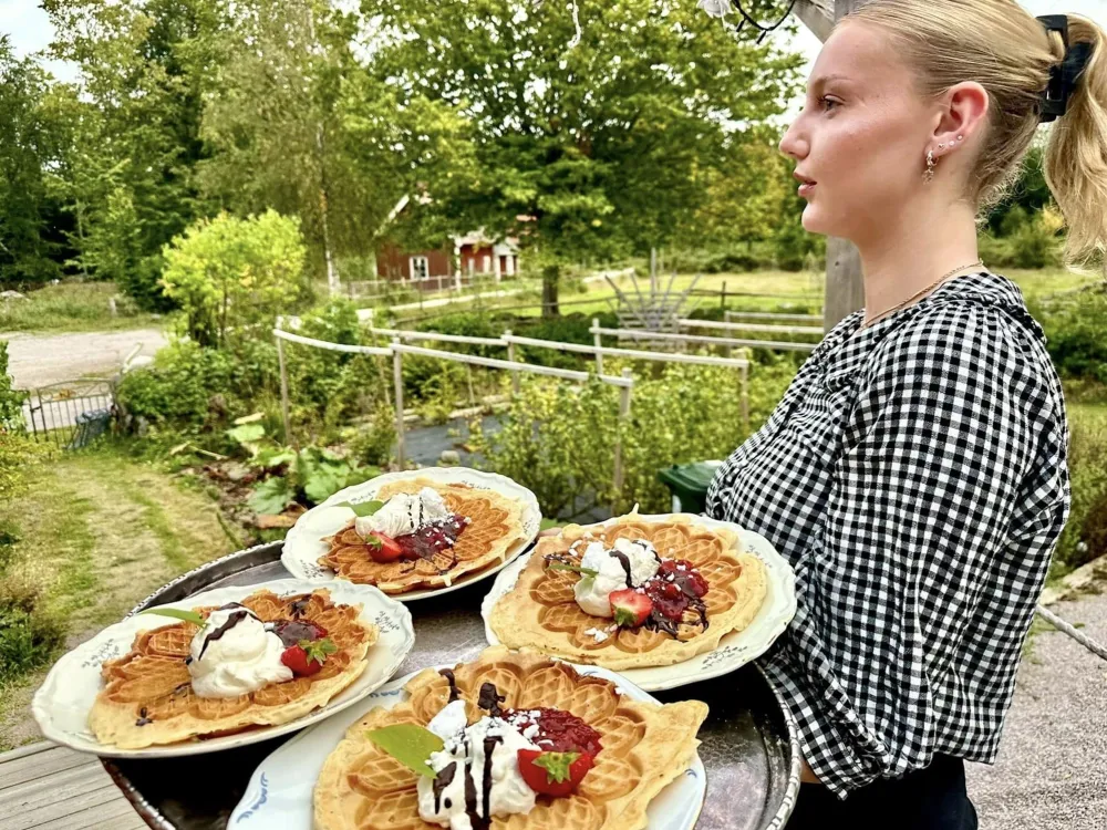 Våffelgården